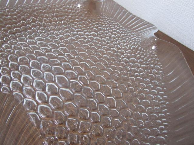 �؂��Y��ȃK���X�v���[�g ���^ ��M 38�~33cm ���N���A�K���X �̎ʐ^4