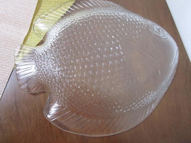 �؂��Y��ȃK���X�v���[�g ���^ ��M 38�~33cm ���N���A�K���X �̎ʐ^5