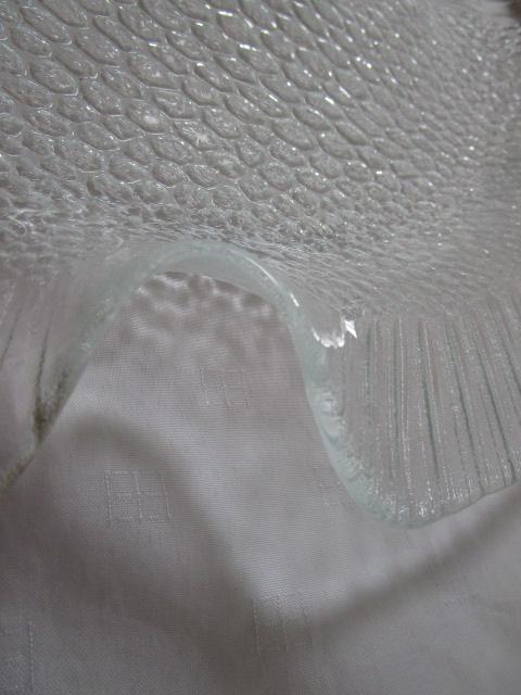 �؂��Y��ȃK���X�v���[�g ���^ ��M 38�~33cm ���N���A�K���X �̎ʐ^9