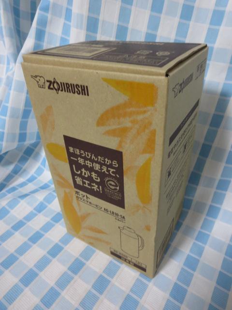 �ۈ󖂖@�r �K���X�}�z�[�r�� �ۂ��|�b�g 1.0L �V���o�[ AG-LB10-SA �̎ʐ^1