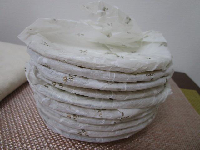 �󂠂� ungaro MAEBATA CHINA �I�[�o�� �P�[�L�M 10���Z�b�g �������ϐF�� �̎ʐ^10