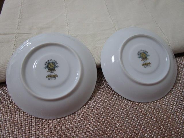 �I�[���h�m���^�P NORITAKE CHINA 6011 NORWOOD �\�[�T�[�̂� 2���Z�b�g ���f�~�^�X�J�b�v�p �̎ʐ^6