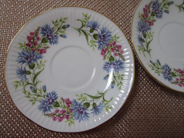 Queen's Rosina China �\�[�T�[�̂� 2���Z�b�g WILD FLOWERS �p���� �̎ʐ^1