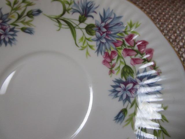 Queen's Rosina China �\�[�T�[�̂� 2���Z�b�g WILD FLOWERS �p���� �̎ʐ^10