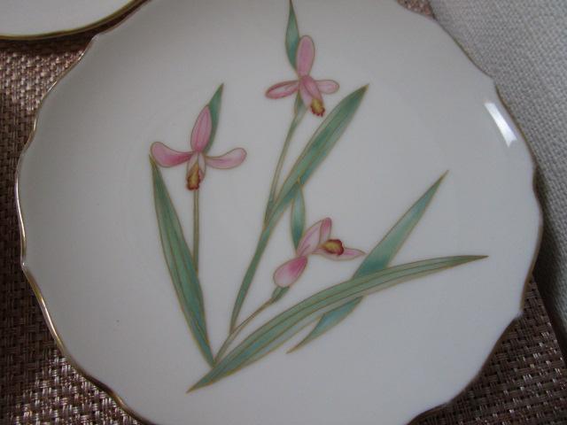 ��g�q �։ԊG�ς�� ���X�M 5�q�Z�b�g 14cm �t�̉ԁX ������ �̎ʐ^4