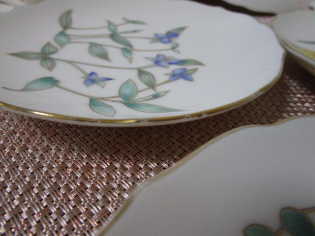 ��g�q �։ԊG�ς�� ���X�M 5�q�Z�b�g 14cm �t�̉ԁX ������ �̎ʐ^9