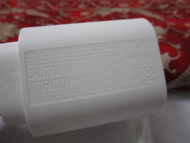 Type 492-5214 BRAUN uE  VF[o[p[d  ̎ʐ^4