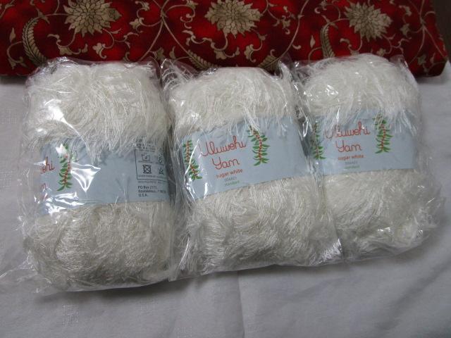 3ʃZbg Exq[ Uluwehi Yarn VK[zCg 50g X^_[h ̎ʐ^1
