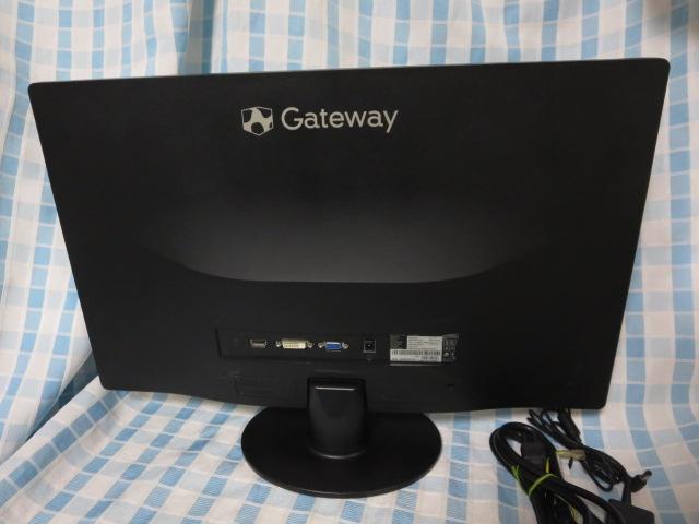 Gateway 23.0C`ChtfBXvC FHX2303L/TFT/1920x1080/VGA,DVI,HDMI ̎ʐ^6