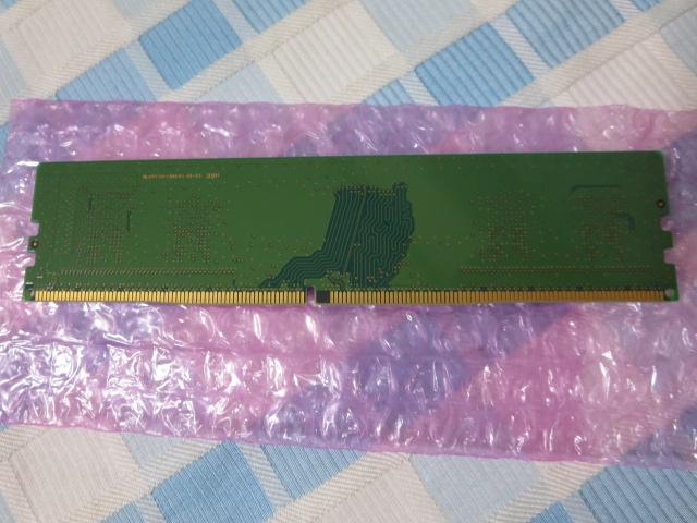 SAMSUNG DDR4-2666MHz 4GB M378A5244CB0-CTD ���`�F�b�N �̎ʐ^5