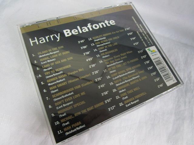 CD xXgEIuEn[E׃tHe Harry Belafonte ̎ʐ^2