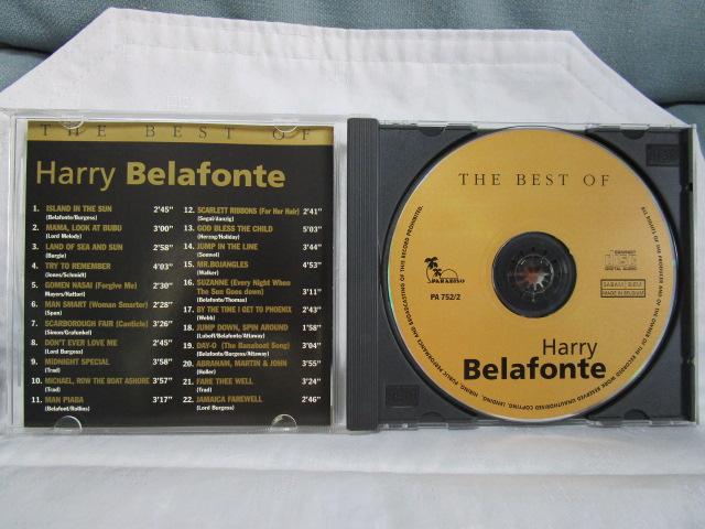 CD xXgEIuEn[E׃tHe Harry Belafonte ̎ʐ^3