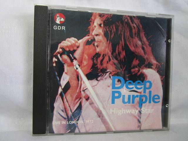 CD Deep Purple Highway Star LIVE IN LONDON 1972 CO ̎ʐ^1