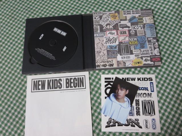 CD iKON NEW KIDS: BEGIN BOLD Ver.tHgJ[h[CHANWOO] ̎ʐ^1