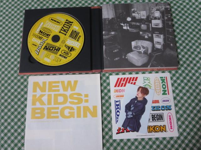 CD iKON NEW KIDS: BEGIN DOPE Ver.tHgJ[h[JINHWAN] ̎ʐ^1