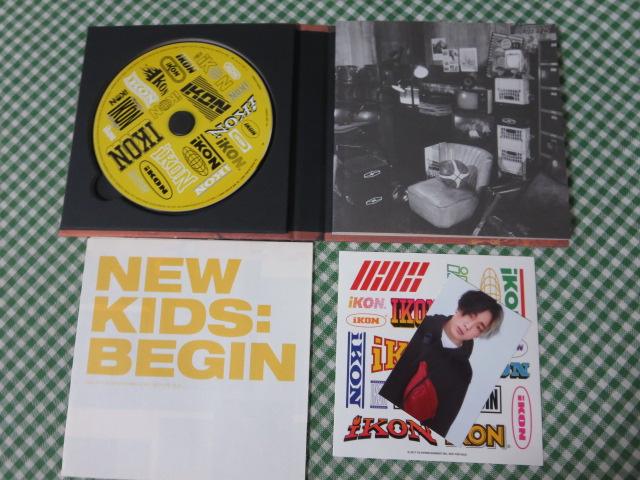 CD iKON NEW KIDS: BEGIN DOPE Ver.tHgJ[h[BOBBY] ̎ʐ^1