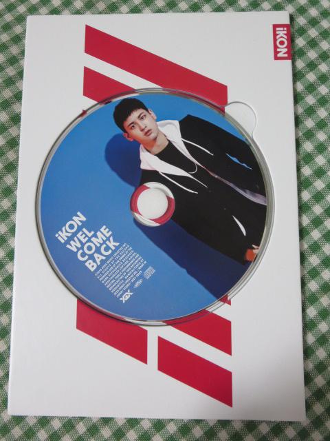 CD iKON WEL COME BACK  CHAN ̎ʐ^1