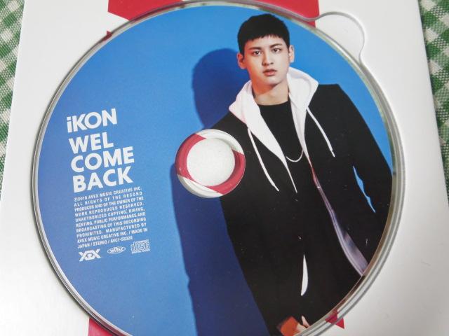 CD iKON WEL COME BACK  CHAN ̎ʐ^2