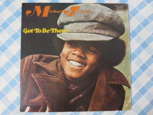 LP Michael Jackson / Got To Be There KbgEgDEr[E[A SWG-7565 ̎ʐ^1