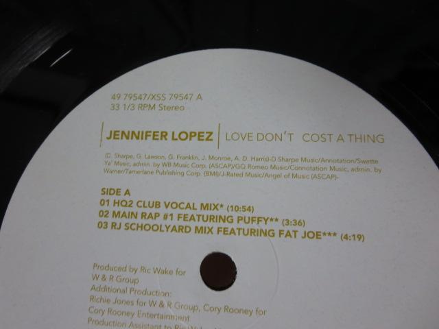 EP JENNIFER LOPEZ LOVE DON'T COST A THING ̎ʐ^4