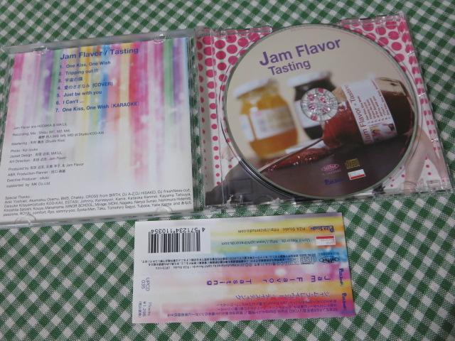 CD Tasting / Jam Flavor ̎ʐ^3