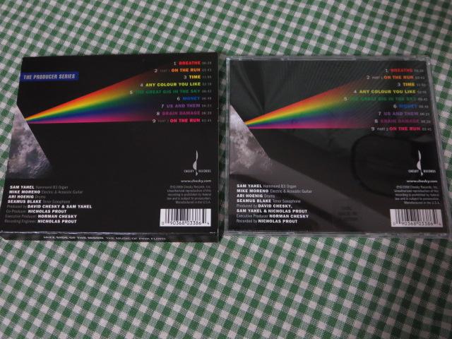 CD Jazz Side of the Moon: Music of Pink Floyd Sam Yahel ̎ʐ^2