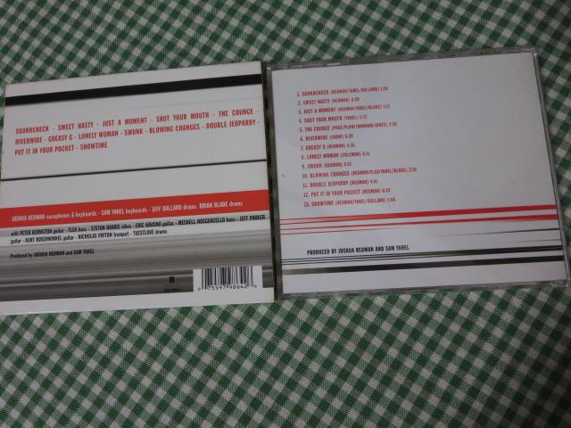 CD Momentum Joshua Redman ̎ʐ^2