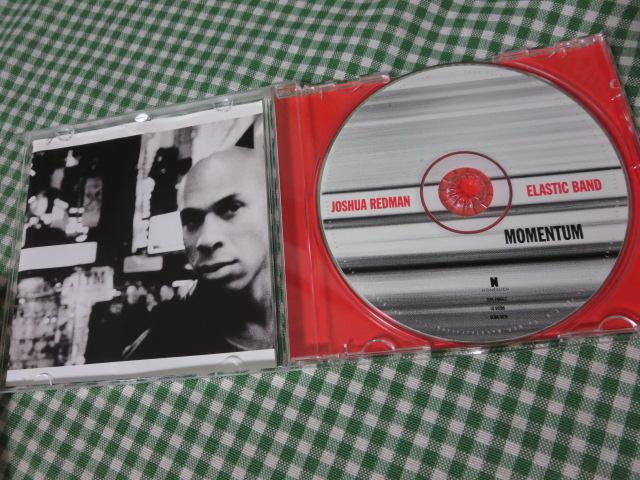 CD Momentum Joshua Redman ̎ʐ^3