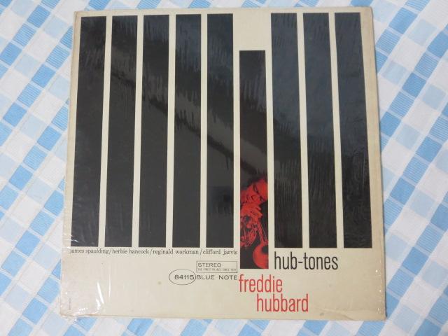 LP Freddie Hubbard / Hub-Tones BLUE NOTE BST84115 RVG ̎ʐ^1