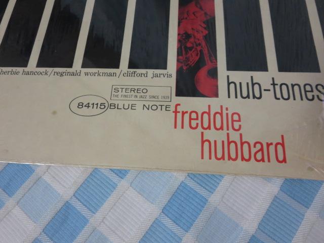 LP Freddie Hubbard / Hub-Tones BLUE NOTE BST84115 RVG ̎ʐ^2