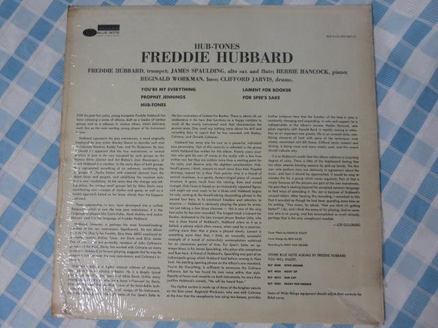 LP Freddie Hubbard / Hub-Tones BLUE NOTE BST84115 RVG ̎ʐ^3