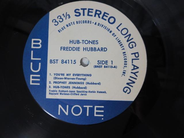 LP Freddie Hubbard / Hub-Tones BLUE NOTE BST84115 RVG ̎ʐ^5