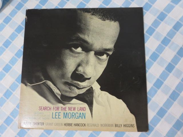 LP Search For The New Land LEE MORGAN BLUE NOTE BST84169 RVG ̎ʐ^1