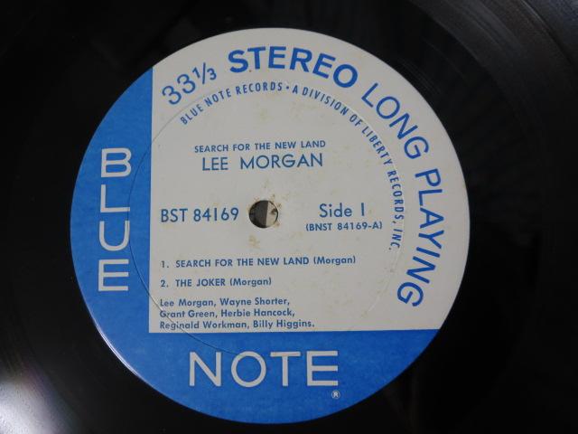 LP Search For The New Land LEE MORGAN BLUE NOTE BST84169 RVG ̎ʐ^5