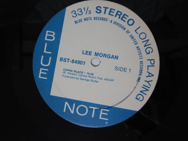 LP2g LEE MORGAN BLUE NOTE BST-84901 RVG ̎ʐ^6