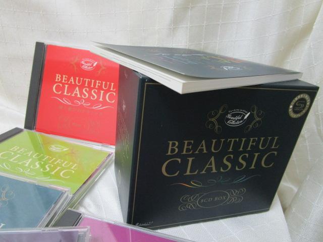 CD8g BEAUTIFUL CLASSIC 8CD Box t ̎ʐ^9