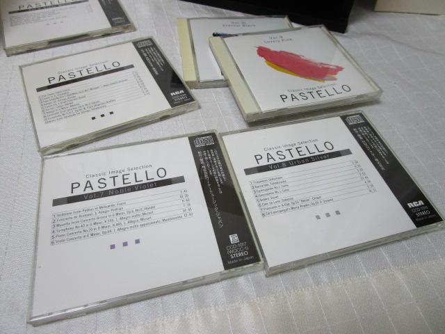 CD10g PASTELLO Classic Image Selection pP[X&t ̎ʐ^4