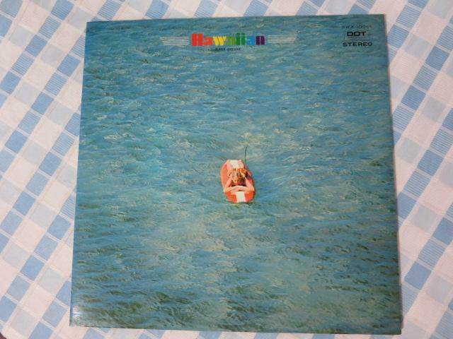 LP BILLY VAUGHN/HAWAIIAN SUPER DELUXE SWX-10061 ̎ʐ^1