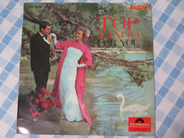 LP TOP TANGO FOR YOU / Ricardo Santos,Alfred Hause SLPM1249 ̎ʐ^1