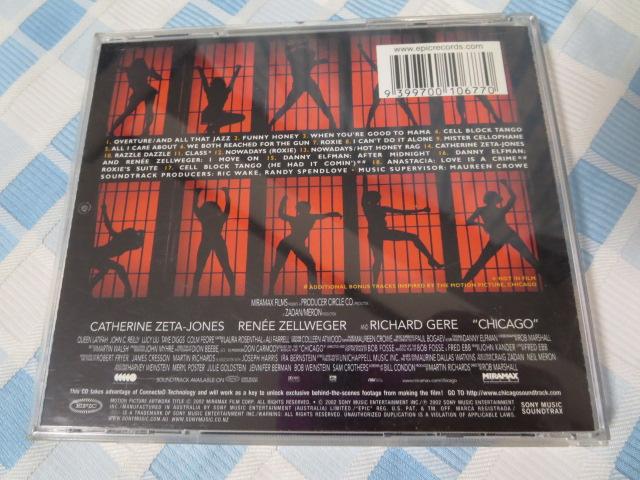 CD Chicago music from the miramax motion picture/Tg ̎ʐ^2