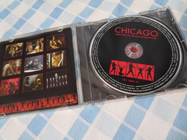 CD Chicago music from the miramax motion picture/Tg ̎ʐ^3