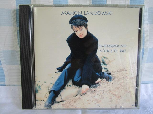 CD Overground N'existe Pas Manon Landowski A ̎ʐ^1