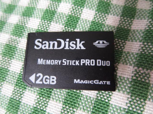 SanDisk [XeBbN PRO Duo 2GB ̎ʐ^1