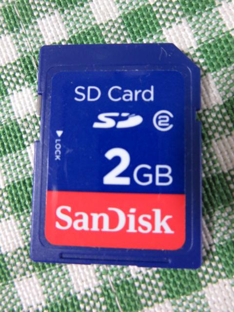 SanDisk SDJ[h 2GB Class2 ̎ʐ^1
