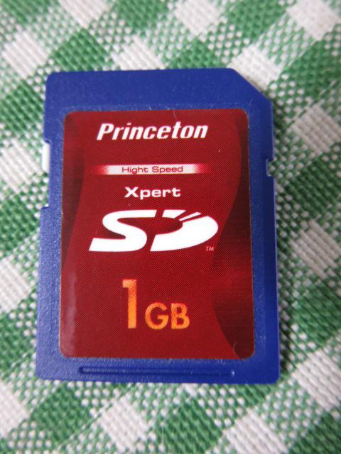 Princeton SDJ[h High Speed Xpert 1GB ̎ʐ^1
