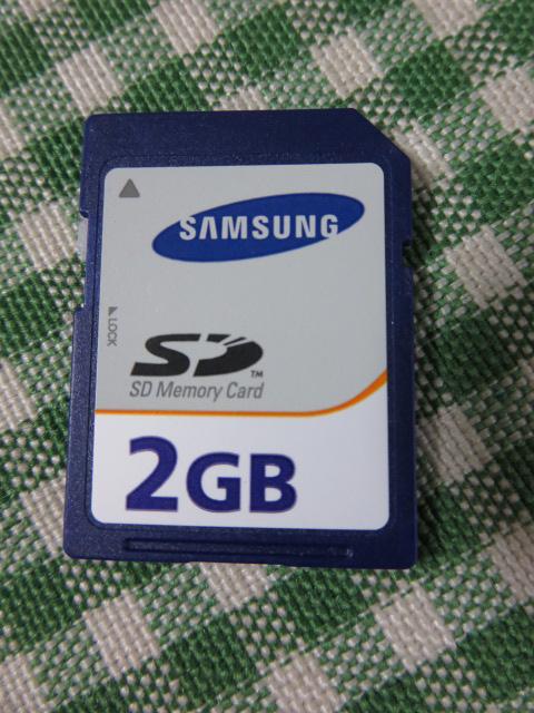 SAMSUNG SD[J[h 2GB ̎ʐ^1