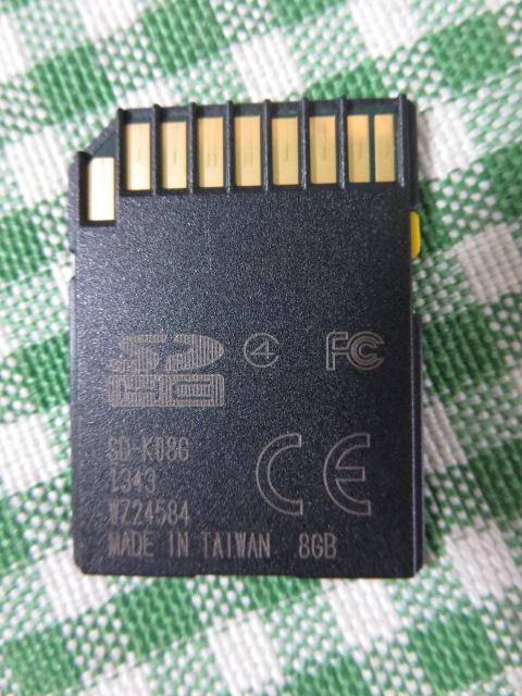 Silicon Power SDJ[h SDHC 8GB Class4 ̎ʐ^2