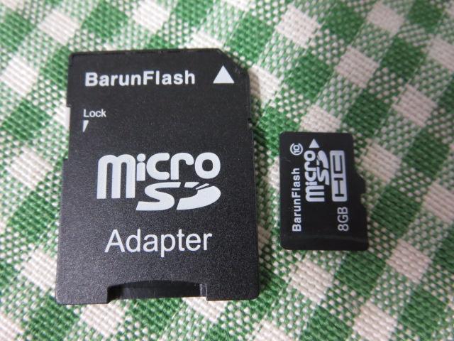 BarunFlash microSDHC[J[h 8GB Class10/A_v^t ̎ʐ^1