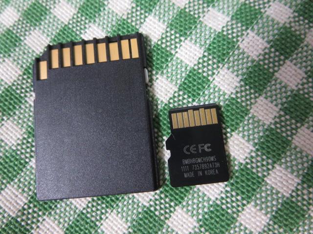 BarunFlash microSDHC[J[h 8GB Class10/A_v^t ̎ʐ^2
