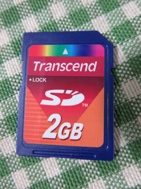 Transcend SDJ[h 2GB ̎ʐ^1